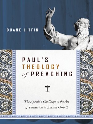 cover image of Paul's Theology of Preaching